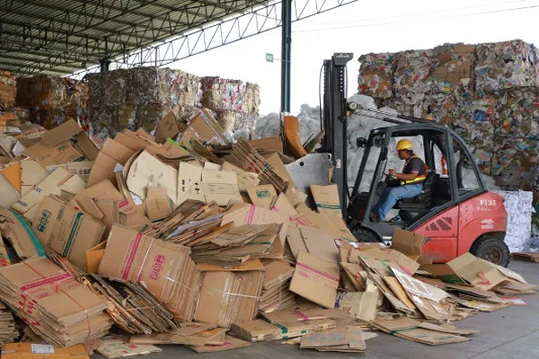 lixeiras de reciclagem